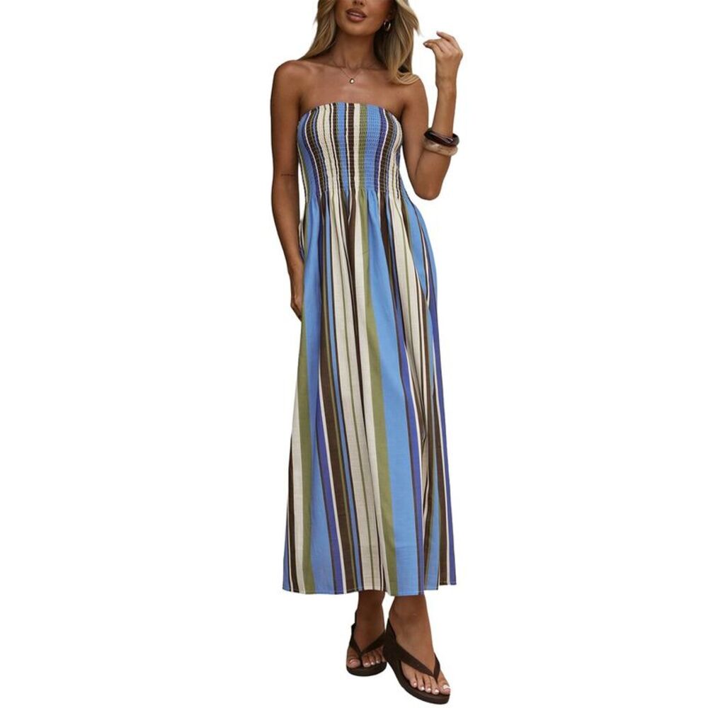 Oloey Womens Off-The-Shoulder Maxi Dress
